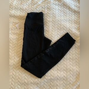 Spiritual Gangster Black Yoga Pants [XS]